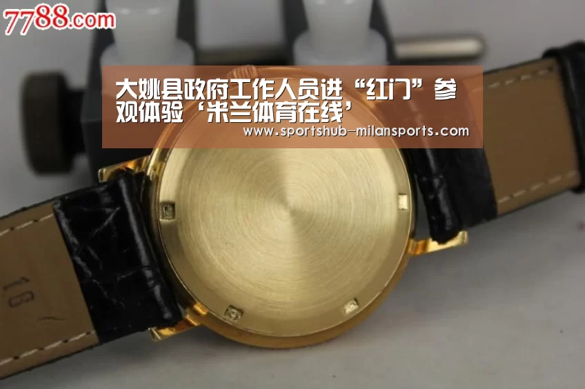 大姚县政府工作人员进“红门”参观体验‘米兰体育在线’(图3) 米兰体育平台